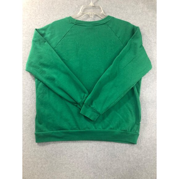 Christmas Sweatshirt Light Up Snoopy Size XL Battery Holiday Theme Ugly Party - Picture 3 of 8